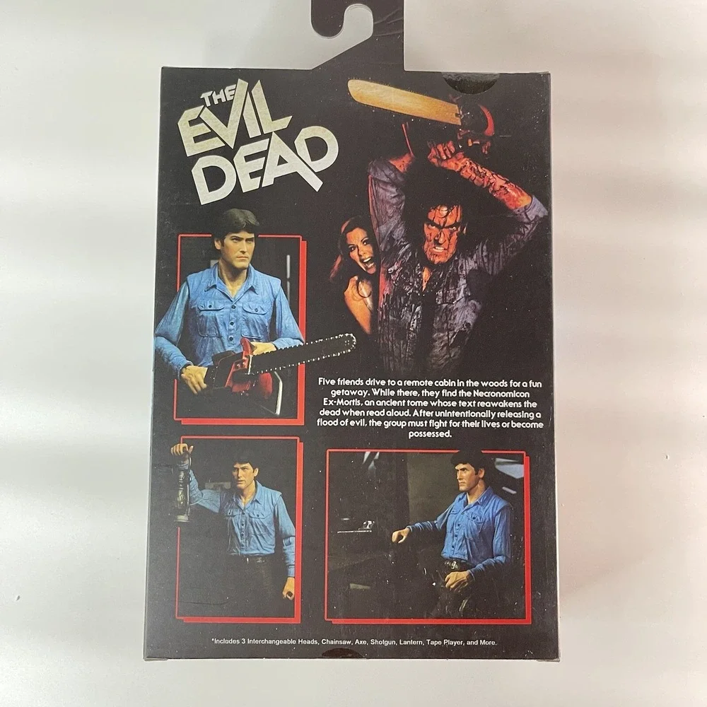 Neca ultimate ash